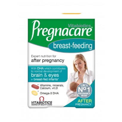 Pregnacare вітаміни та мінерали під час годування груддю 84 шт